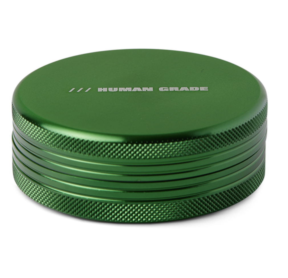 Human Grade Grinder 2pc / Black